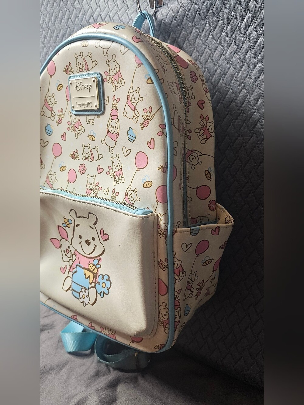Disney Loungefly Winnie the Pooh mini backpack - Picture 2 of 6